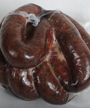 Boudin Basque doux ou piquant au piment d’Espelette