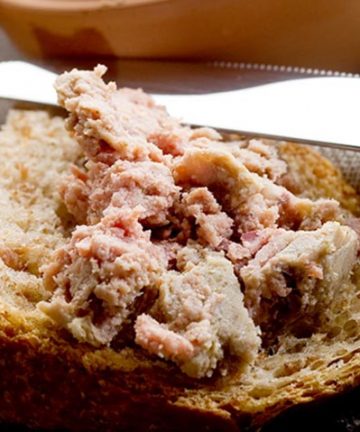 Paté basque au piment d'espelette